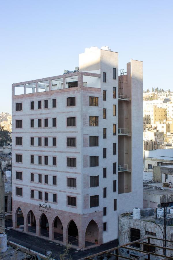 Khan Khediwe Hotel Amman Exteriör bild